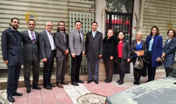 ZİRAATE DEVA ZİYARETİ