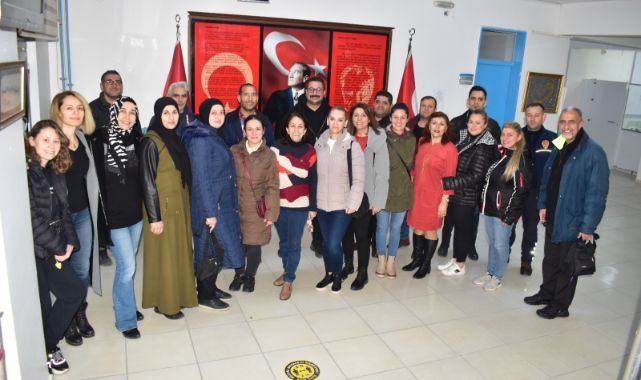 340 KİŞİ DİREKSİYON EĞİTMENİ OLARAK YUNUSEMRE'DE YETİŞTİ