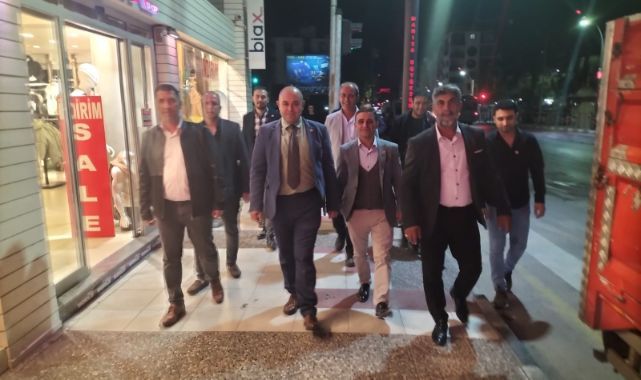BAŞKAN DURMAZ "ÇİFTÇİMİZİN, ESNAFIMIZIN, İŞÇİMİZİN VE EMEKÇİMİZİN YANINDA OLACAĞIZ"