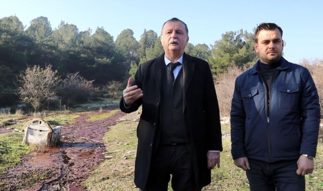 CHP'li Balaban Saruhanlı'daki Çevre Katliamını Gündeme Taşıdı