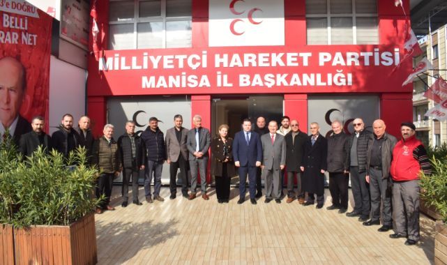 HEMŞEHRİ DERNEĞİNDEN  BAŞKAN TOSUNER’E ZİYARET