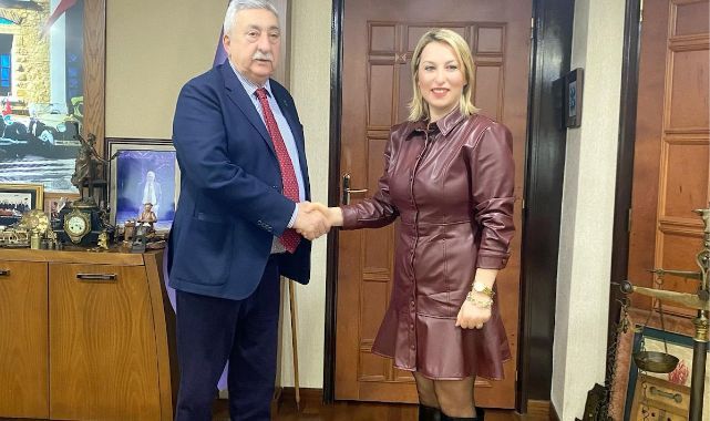 Kadın başkan Pınar Gören TESK Esnaf Kadın Üyesi oldu