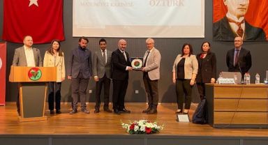 Manisa Barosu 1.Ulusal Makale Yarışması ödül töreni gerçekleştirildi
