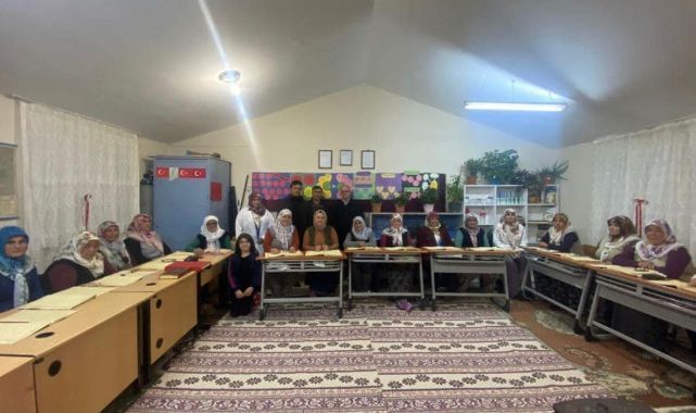 MANİSA'DA 38 KÖY YAŞAM MERKEZİNİN YAPIMI TAMAMLANDI