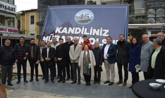 Manisa Dostlar Meclisi 45'ten lokma hayrı