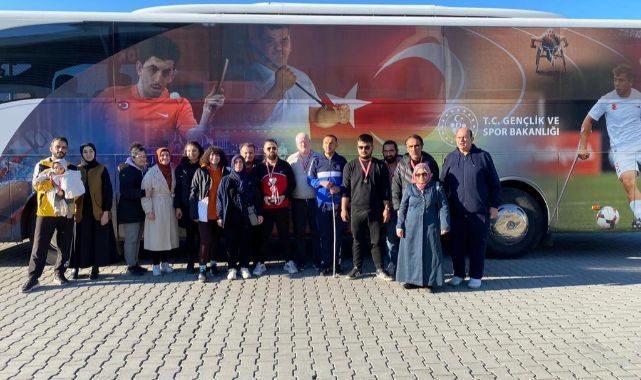 MANİSA GÖRME ENGELLİ ERKEK GOALBALLCİLER 1.LİGE YÜKSELDİ