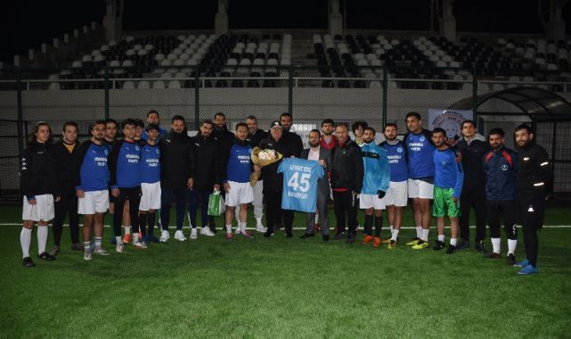 Manisa İmam Hatipliler Levent Eriş'i Ağırladı