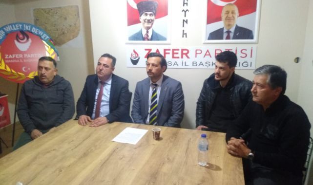 ZAFER PARTİSİ GURURLU