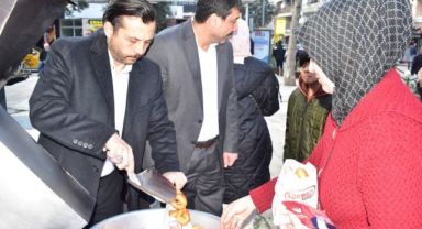 Zafer Partisi’nden Sinan Ateş İçin Lokma Hayrı