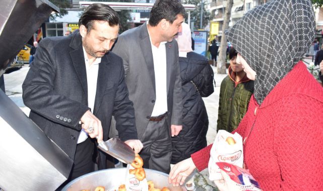 Zafer Partisi’nden Sinan Ateş İçin Lokma Hayrı