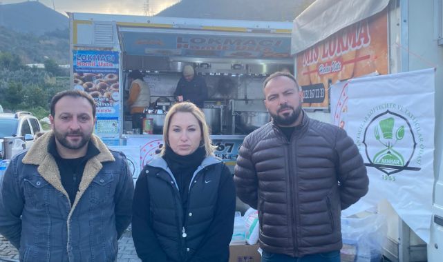 AKHİSAR LOKANTACILAR ODASINDAN GÜNLÜK 15-20 KİŞİLİK YEMEK YARDIMI