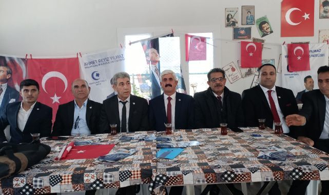 MYP MANİSA'DA İL BAŞKANLIK SEÇİMİNİ YAPTI