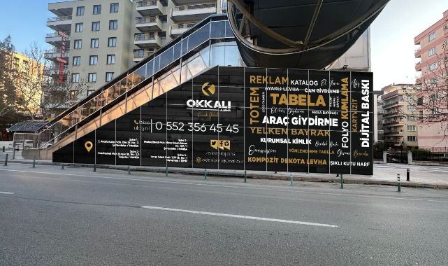 Reklama dair her şey Okkalı Ajans'ta