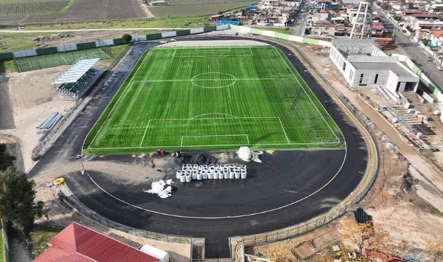 Saruhanlı'da Spor Yatırımları Devam Ediyor