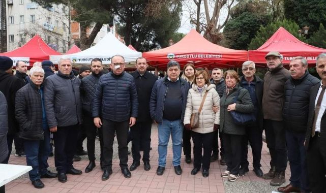 Turgutlu'da Depremzedeler İçin Yardım Kampanyası Başlatıldı