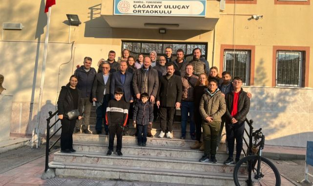 YUNUSEMRE İLÇE MİLLİ EĞİTİM MÜDÜRLÜĞÜNDEN YARDIM SEFERBERLİĞİ