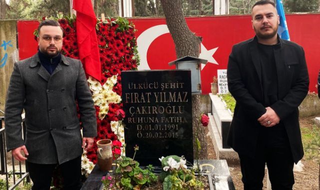 Zafer Partisi Fırat Yılmaz Çakıroğlu’nu unutmadı