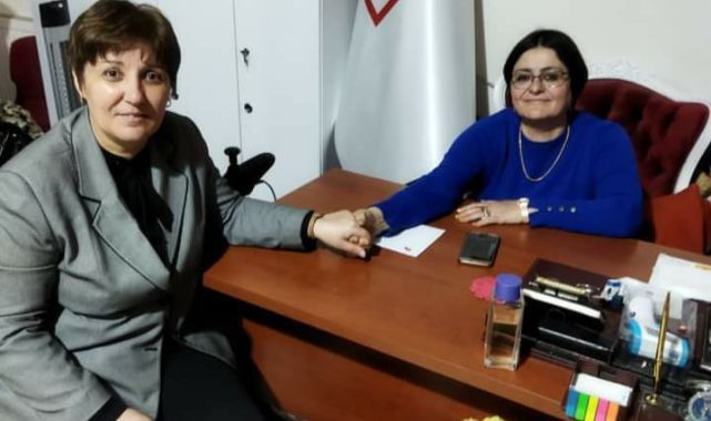 BİRGÜL BOZKURT'TAN ANLAMLI ZİYARET