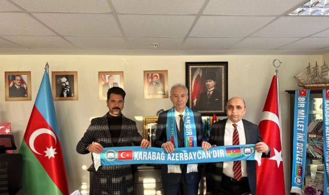 Genel Başkan Danışmanlarından Manisa Azerbaycan Kültür ve Dayanışma Derneği’ne ziyaret