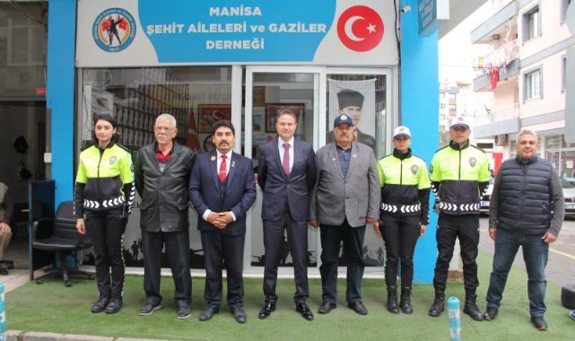 İl Emniyet Müdürü Gezer'den Şehit Aileleri Ve Gaziler Derneği'ne Ziyaret