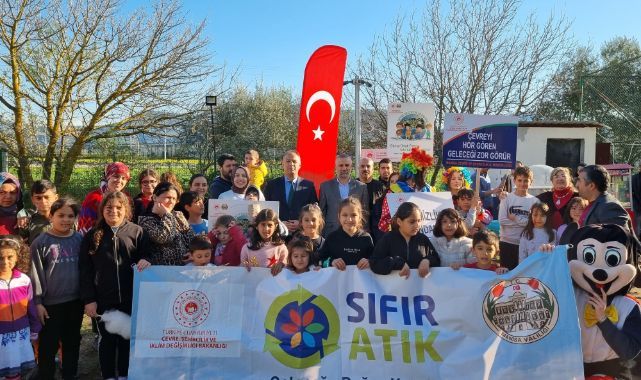 Manisa'da Sıfır Atık Ormanı Oluşturuldu