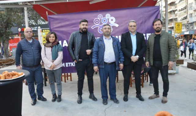 Manisa ETKİNLİK-SEN İl Başkanlığından Lokma Hayrı