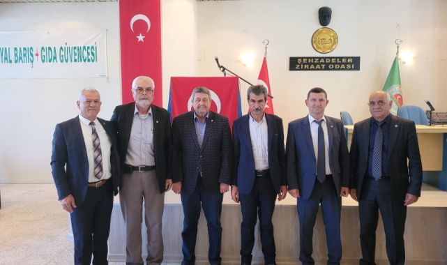Şehzadeler'de Ziraat Odaları Birliği’nin Delege seçimi yapıldı.