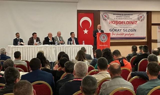 Belediye İŞ Sendikası 3. Olağan Sendikası gerçekleşti