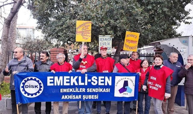 Emeklilerden Demokrasi Düşmanlarına Oy Yok!