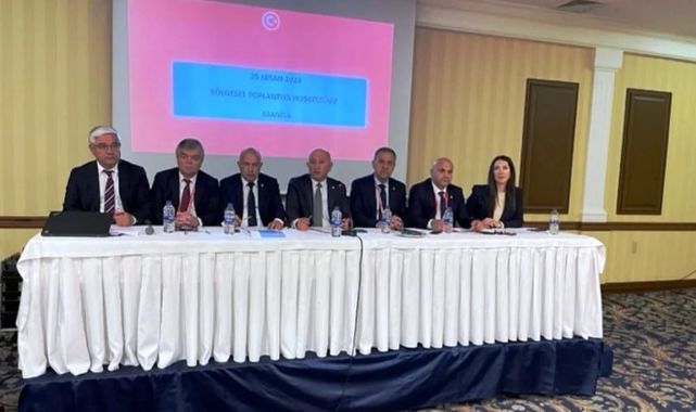 FF Temsilciler Kurulu, Bölgesel Toplantısı Manisa'da Yapıldı