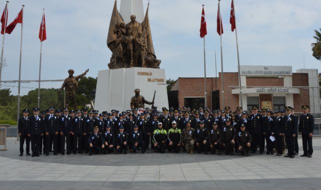 Manisa'da 178.yıl dönümü kapsamında Polis Haftası kutlandı