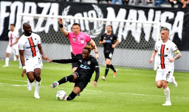 Manisa FK'nın Play-off inadı 2-1