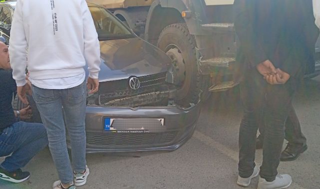 Manisa Sekiz Havuz Kavşağında Kaza