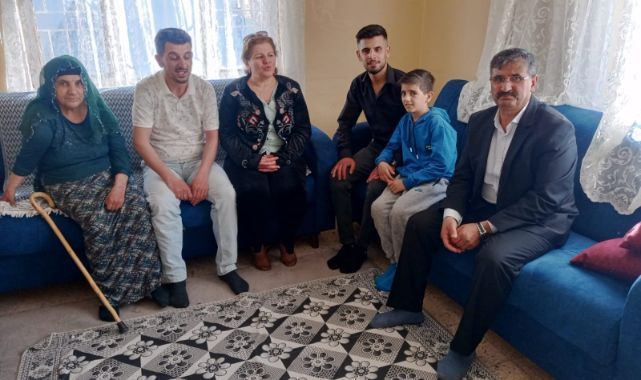 MHP MİLLETVEKİLİ ADAYI ŞEHNAZ GÜVENDİK ARIK NEVİN ÖNER'İ ZİYARET ETTİ