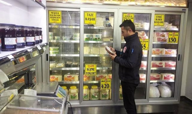 Ramazan Ayında Gıda Denetimi Devam Ediyor