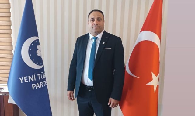 Yeni Türkiye Partisi Alaşehir ilçe başkanı Saki Yağarcık'tan Ramazan Bayramı Mesajı