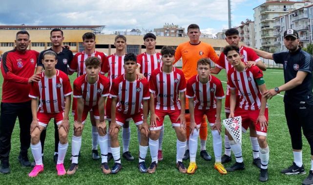 YILDIZ FK U16 GALİBİYETLE BAŞLADI