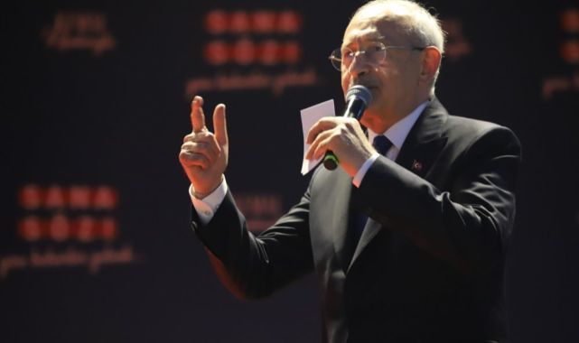 Cumhurbaşkanı Adayı Kemal Kılıçdaroğlu Cumhuriyet Meydanında Manisalılara Seslendi