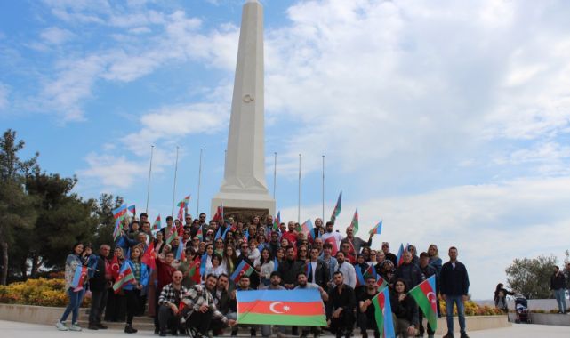 MANİSA AZERBAYCAN KÜLTÜR VE DAYANIŞMA DERNEĞİNDEN ÇANAKKALE GEZİSİ