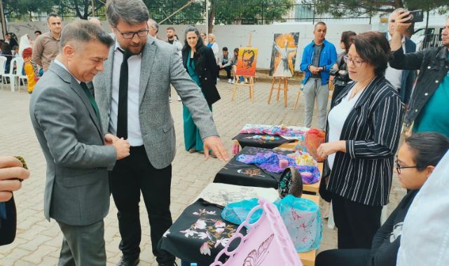Manisa’da özel öğrencilerden özel sergi