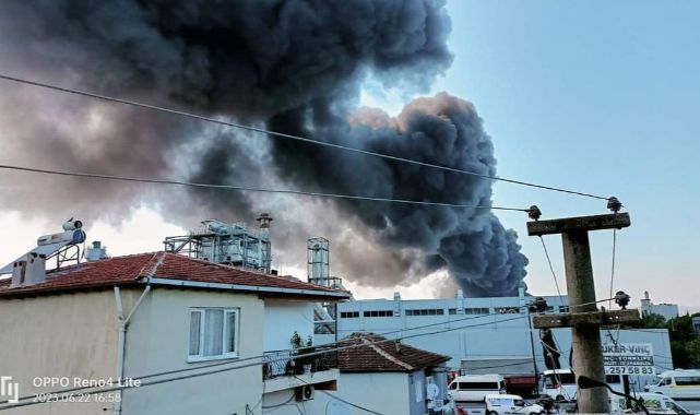 MANİSA'DA KORKUTAN YANGIN