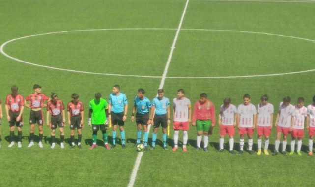 TÜRKİYE U17 FUTBOL ŞAMPİYONASI MAÇLARI MANİSA'DA BAŞLADI