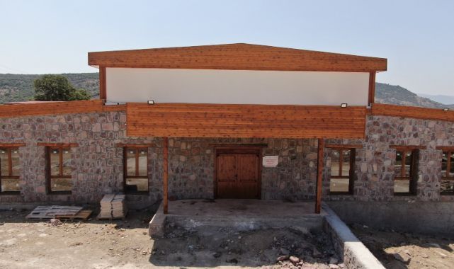 AİGAİ MÜZE VE TURİST KARŞILAMA MERKEZİ TAMAMLANDI