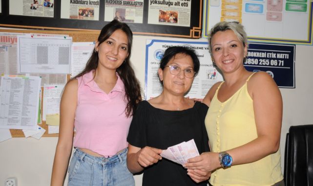Manisa Mikrokredi Kadınların En Büyük Desteği