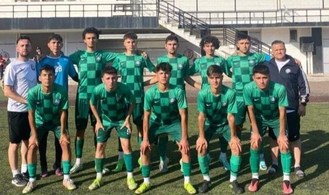 SALİHLİ BELEDİYESPOR U17 TÜRKİYE ŞAMPİYONASI FİNALİNE HAZIR