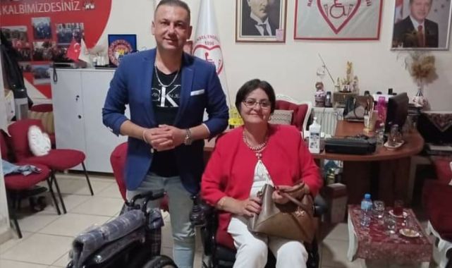 "SAVCIMIZ ENGELLİMİZİ ÖZGÜRLÜĞÜNE KAVUŞTURDU"