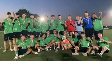 TEBRİKLER SALİHLİ BELEDİYESPOR