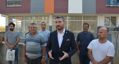 55 DAİRELİK SİTENİN 1 YILDIR ELEKTRİĞİ YOK!
