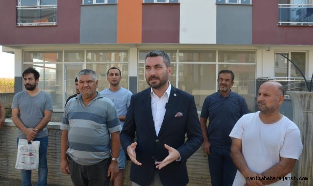 55 DAİRELİK SİTENİN 1 YILDIR ELEKTRİĞİ YOK!