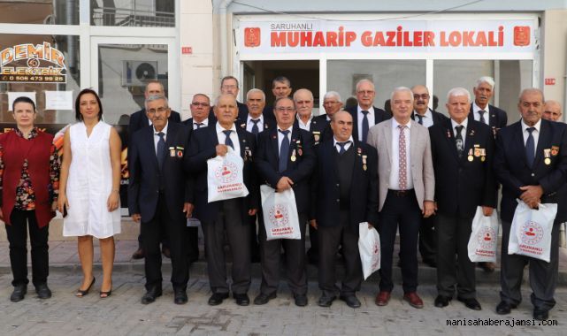 Başkan Bilgin, Gazilere Lokal Tahsis Etti